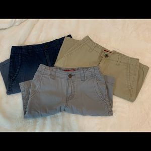 3 Arizona Jean co boy shorts